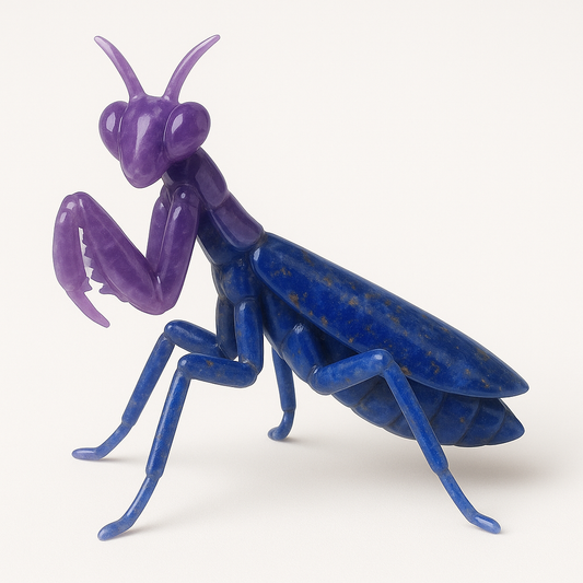 The Symbolism of Praying Mantises