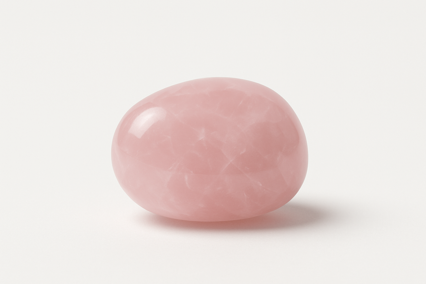 Rose Quartz - Tumbled Crystal